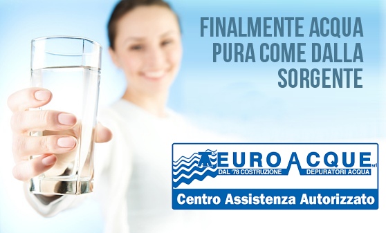 Purificatori e addolcitori d'acqua