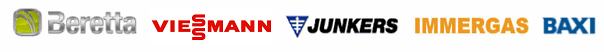 Baxi Beretta Immergas Junkers Hermann